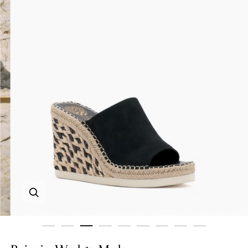 Vince Camuto Brissia Wedge Mule